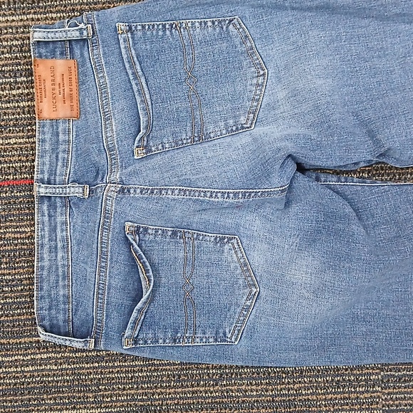 Lucky Brand Sweet Straight Jeans Size 4 - Picture 6 of 8